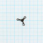 Вертлюг Волжанка Barrel 3-Wey Swivel 302 № 8, тест 10 кг, 10 шт - фото 22745538 Вертлюг Волжанка Barrel 3-Wey Swivel 302 № 8, тест 10 кг, 10 шт - фото 22745538