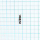 Вертлюг Волжанка Barrel Swivel 303-1 №14, тест 17 кг, 10 шт - фото 22745550 Вертлюг Волжанка Barrel Swivel 303-1 №14, тест 17 кг, 10 шт - фото 22745550