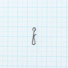 Застежка "Волжанка" 199 Hanging Snap A № 2, тест 9 кг, 10 шт - Фото 2