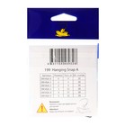 Застежка "Волжанка" 199 Hanging Snap A № 4, тест 17 кг, 10 шт - Фото 3