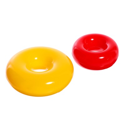 Пирамидка детская, 15 колец, с шаром