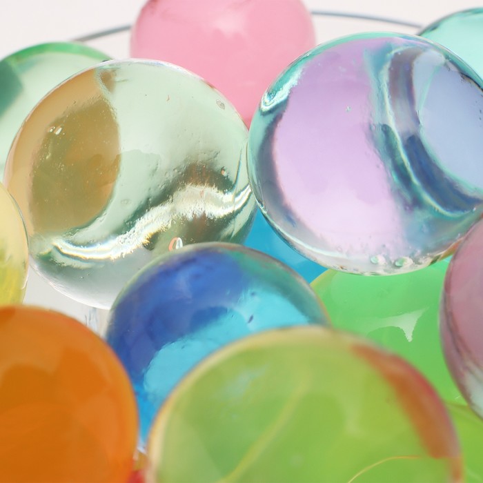 Аквагрунт «Радуга» 10 г, крупный - Фото 1