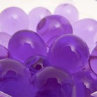 Аквагрунт фиолетовый 50 г, крупный - фото 8980621