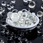 Аквагрунт, МИКС размеров, прозрачный, 10 г - Фото 2