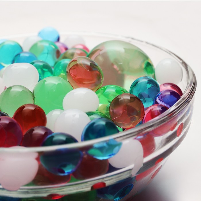 Аквагрунт, МИКС размеров №1, 10 г - Фото 1