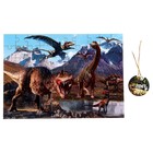 Пазл «Мир динозавров» - фото 4002030