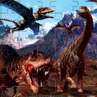 Пазл «Мир динозавров» - фото 7248343