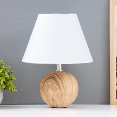 Настольная лампа «Аделла» Е14 40 Вт 19.5×19.5×27.5 см