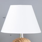 Настольная лампа «Аделла» Е14 40 Вт 19.5×19.5×27.5 см - Фото 3