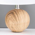 Настольная лампа «Аделла» Е14 40 Вт 19.5×19.5×27.5 см - Фото 4