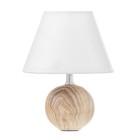 Настольная лампа «Аделла» Е14 40 Вт 19.5×19.5×27.5 см - Фото 6