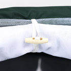 Качели садовые "Мадрид", 209 х 127 х 166 см, макс. нагрузка 220 кг, цвет зеленый - Фото 5