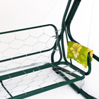 Качели садовые "Мадрид", 209 х 127 х 166 см, макс. нагрузка 220 кг, цвет зеленый - Фото 7