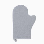 Варежка-прихватка "Сказочный дракон" 20х28 см, 35% хл, 65% пэ, ватин 250 г/м2 - фото 25276726