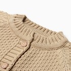 Комбинезон детский, цвет медовый, рост 68-74 см - фото 22641150