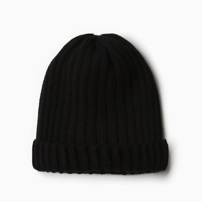 Шапка детская, чёрная