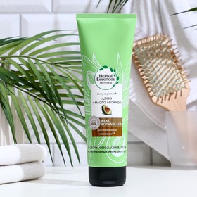 Бальзам-ополаскиваетль для волос HERBAL ESSENCES алоэ и авокадо, 275 мл 9485439