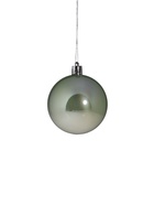 Ёлочные игрушки «Чары волшебства», шары новогодние, d=5.5 см, набор 6 шт., зелёный - Фото 3