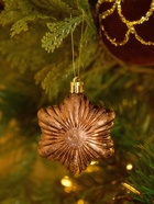 Ёлочные игрушки «Магия праздника», шары новогодние, набор 32 шт., коричневый - фото 7090578 Ёлочные игрушки «Магия праздника», шары новогодние, набор 32 шт., коричневый - фото 7090578