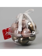 Ёлочные игрушки «Шедар», нежность, шары новогодние, d=3 см, набор 12 шт. - Фото 4