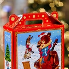 Подарочная новогодняя коробка «Квартет» 16.8?7?25 см (комплект 5 шт) - фото 54750632