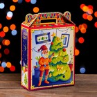 Подарочная коробка  "Гномы" 16,8 х 7 х 25 см - Фото 1