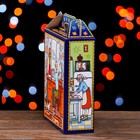 Подарочная коробка "Ретро Новый Год" 16,8 х 7 х 25 см - Фото 4