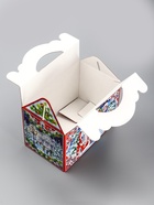 Подарочная коробка "На Катке" 20 x 12 x 19 см (5 шт) - фото 809174415