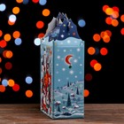 Подарочная коробка "Фантазия" в зелёном 17,8 х 10 х 32,5 см (комплект 5 шт) - фото 22580810