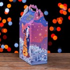 Подарочная коробка "Фантазия" в фиолетовом 17,8 х 10 х 32,5 см - Фото 3