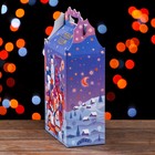Подарочная коробка "Фантазия" в фиолетовом 17,8 х 10 х 32,5 см - Фото 4