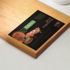 Доска разделочная деревянная с отверстием Adelica, 30×20×2 см, покрыта маслом, цельная берёза - Фото 5