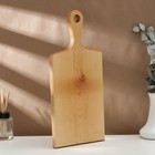 Доска разделочная с ручкой Adelica, 40×19×2.2 см, покрыта маслом, цельная берёза - Фото 5