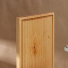 Доска разделочная деревянная с кровостоком Adelica, 50×20×2 см, покрыта маслом, цельная берёза - Фото 3