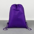 Мешок для обуви, Super speed, (нетканый материал) 41×30 см - Фото 6