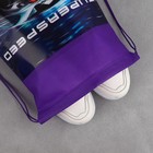 Сумка для обуви «Super speed», нетканное полотно, размер 41х31 см - фото 7144038