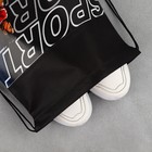 Сумка для обуви «Футбол - моя жизнь», нетканное полотно, размер 41х31 см - Фото 6
