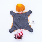 Игрушка текстильная "Косматая утка" , 32 х 19 см, оранжевая - Фото 3