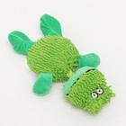 Игрушка текстильная «Косматый дино» , 32×19 см, зелёная - Фото 2