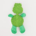 Игрушка текстильная "Косматый дино" , 32 х 19 см, зелёная - фото 7090586