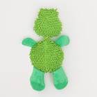 Игрушка текстильная «Косматый дино» , 32×19 см, зелёная - Фото 3