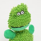 Игрушка текстильная «Косматый дино» , 32×19 см, зелёная - Фото 5