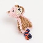 Игрушка текстильная "Мишка косолапый", 19 х 8 см - фото 7090620