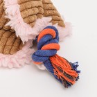 Игрушка текстильная "Мишка косолапый", 19 х 8 см - Фото 6