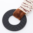 Игрушка текстильная с резиновыми кольцам "Медведь", 26 х 10 см - фото 7090630