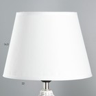Настольная лампа "Тольна" Е27 40Вт белый 22х22х34см RISALUX 9607866