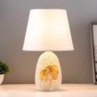 Настольная лампа "Корсо" Е14 40Вт золото 20х20х31см RISALUX - Фото 2