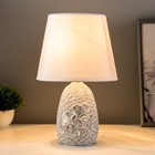 Настольная лампа "Корсо" Е14 40Вт хром 20х20х31см RISALUX - Фото 2