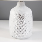 Настольная лампа RISALUX «Ананас», Е14, 40 Вт, серый/серебро, 20×20×32 см - Фото 7