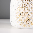 Настольная лампа RISALUX «Ананас», Е14, 40 Вт, белый/золото, 20×20×32 см - Фото 6